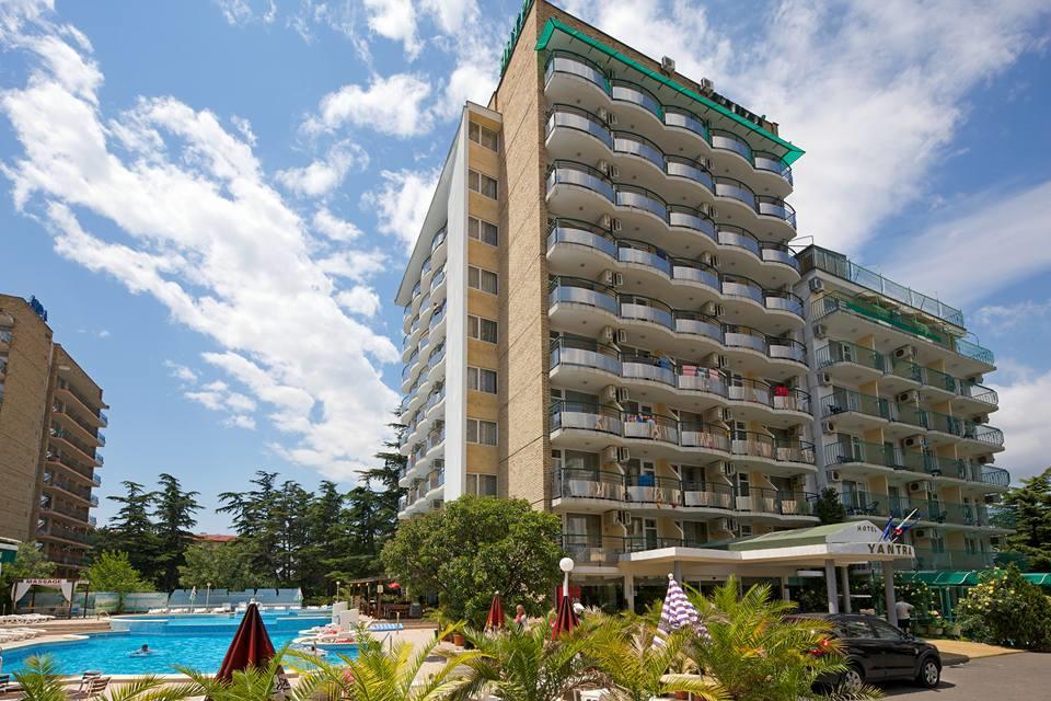Hotel Yantra Sunny Beach Exterior photo