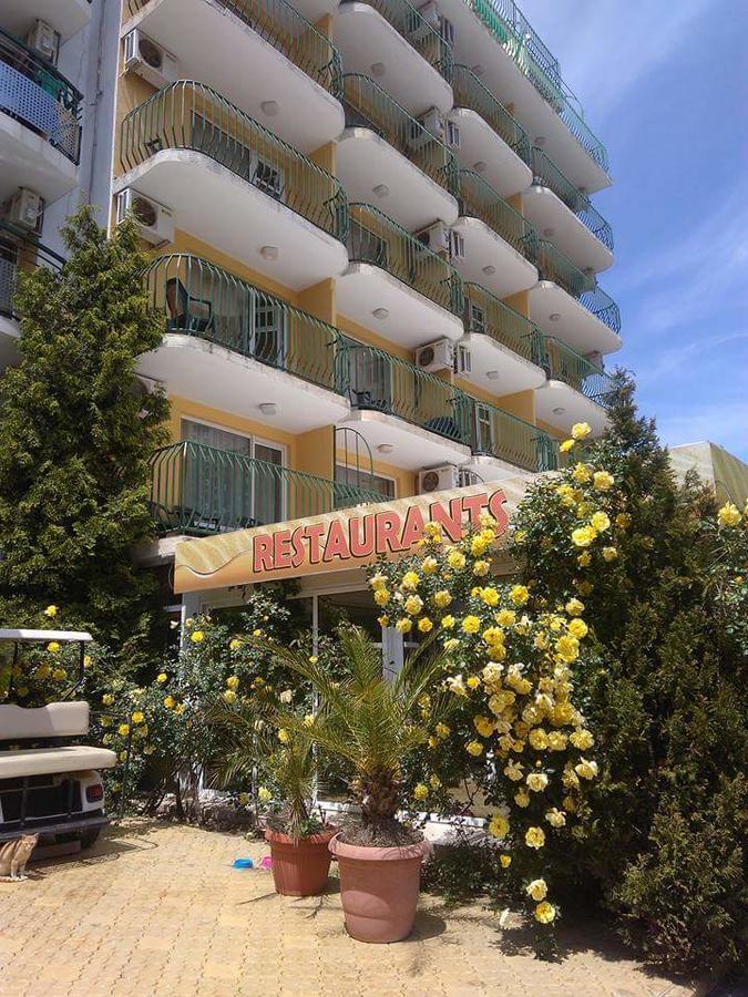 Hotel Yantra Sunny Beach Exterior photo