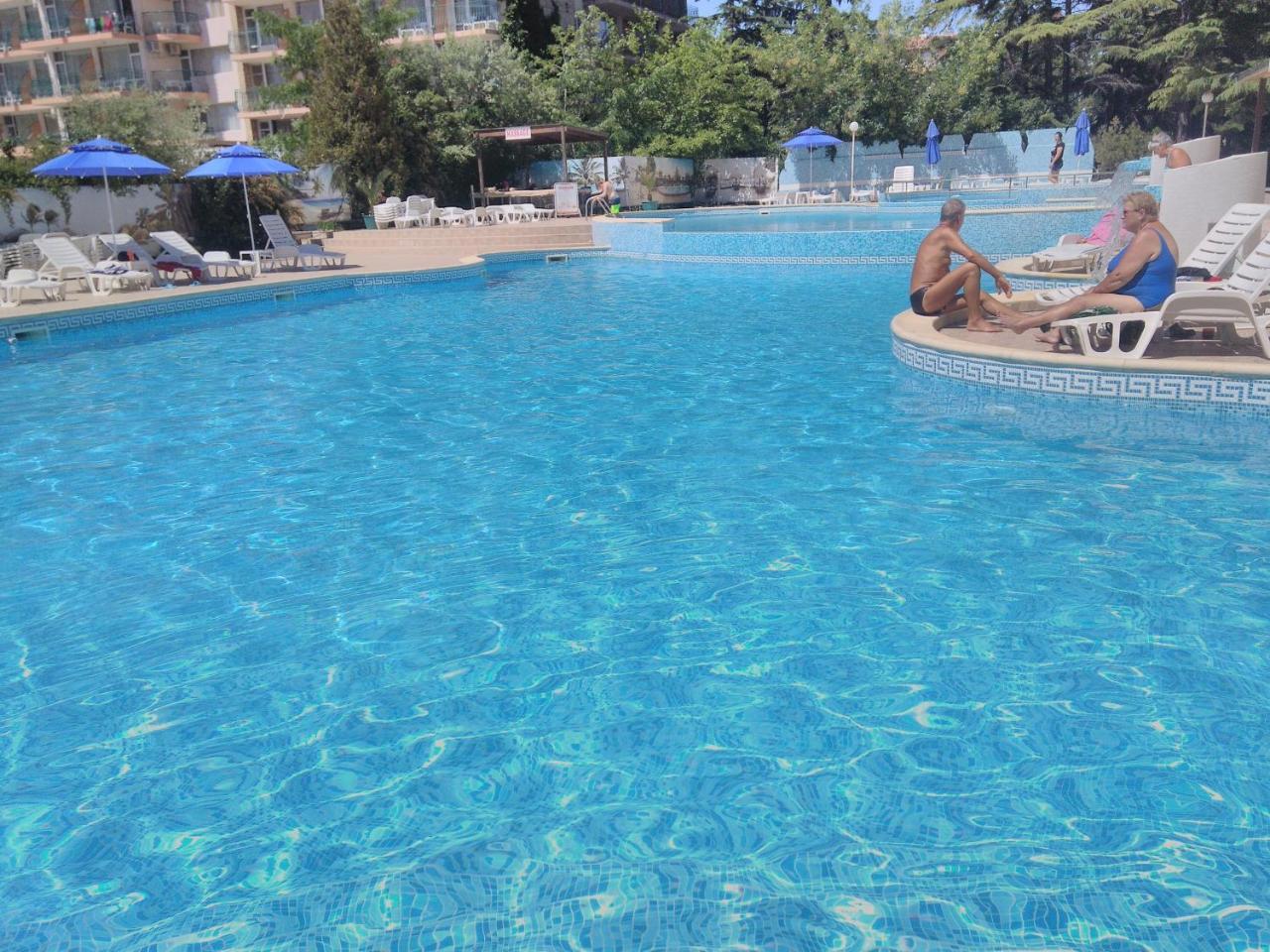 Hotel Yantra Sunny Beach Exterior photo
