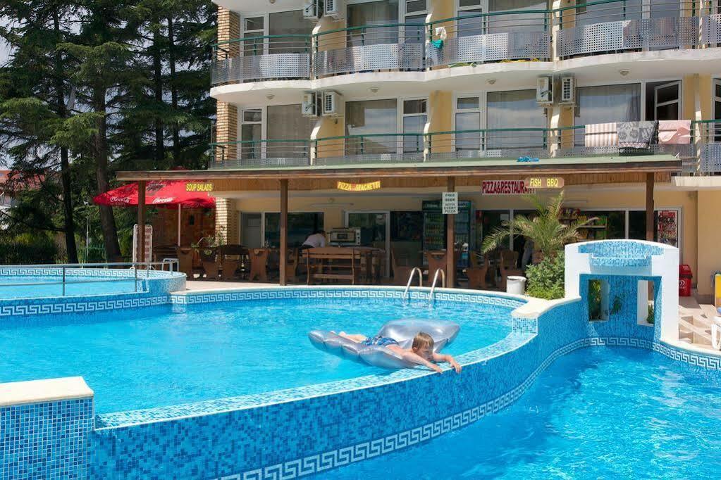 Hotel Yantra Sunny Beach Exterior photo